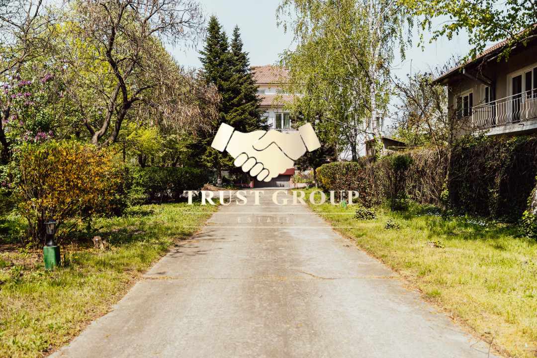 Casă individuală cu arhitectură deosebită și potențial investițional