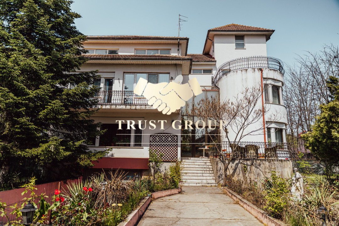 Casă individuală cu arhitectură deosebită și potențial investițional