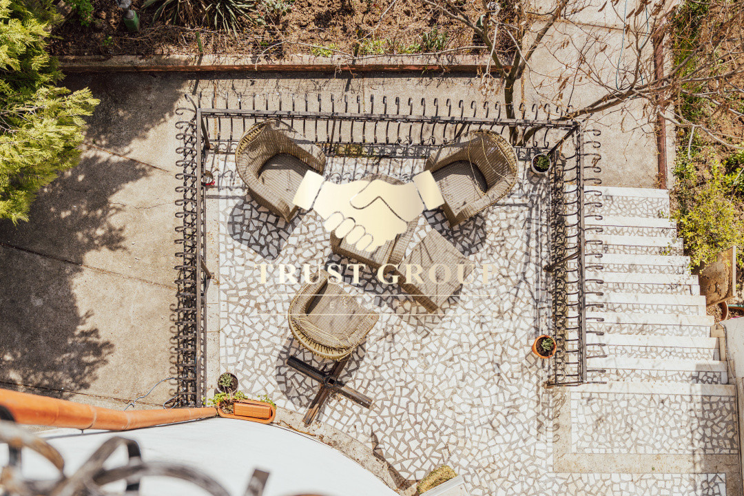 Casă individuală cu arhitectură deosebită și potențial investițional