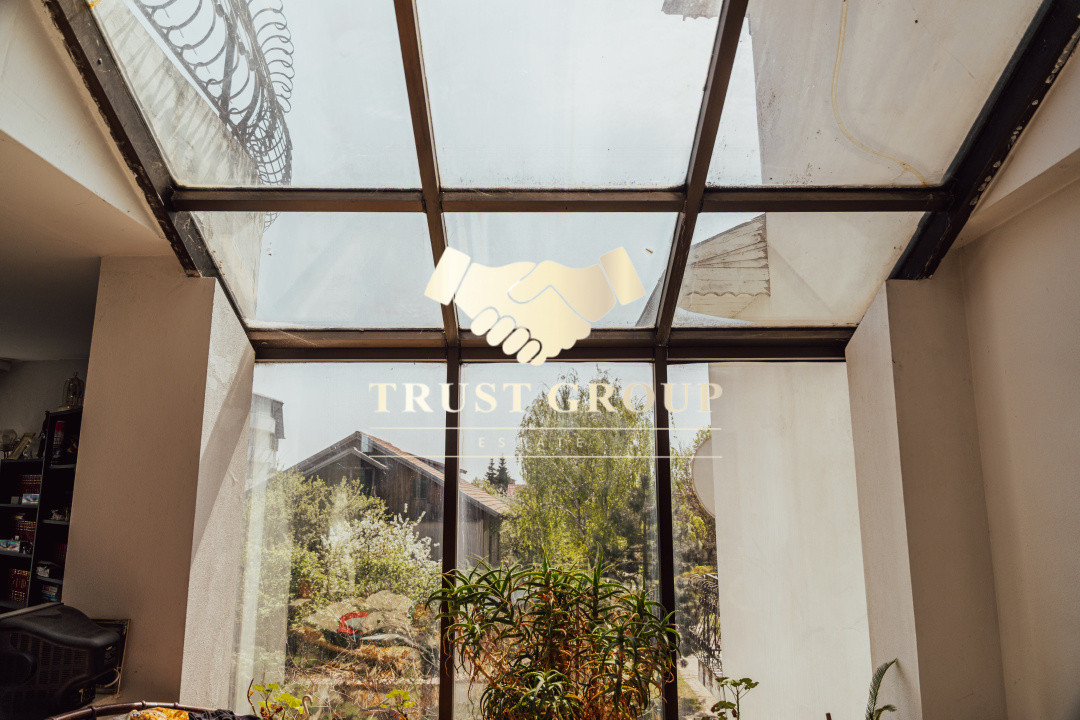 Casă individuală cu arhitectură deosebită și potențial investițional