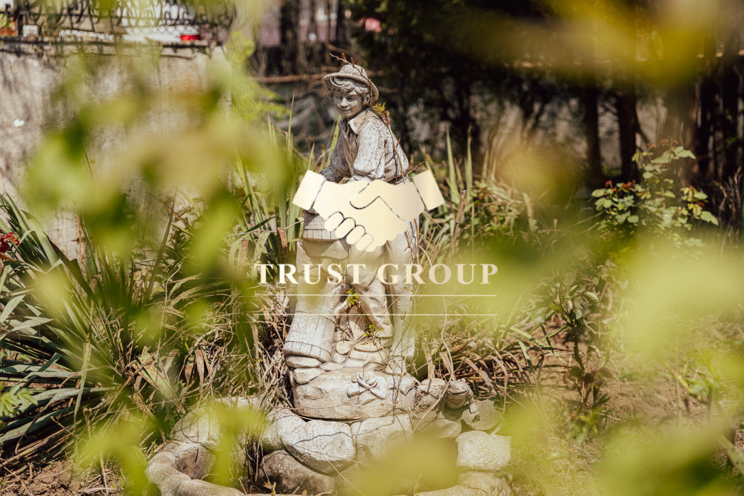 Casă individuală cu arhitectură deosebită și potențial investițional