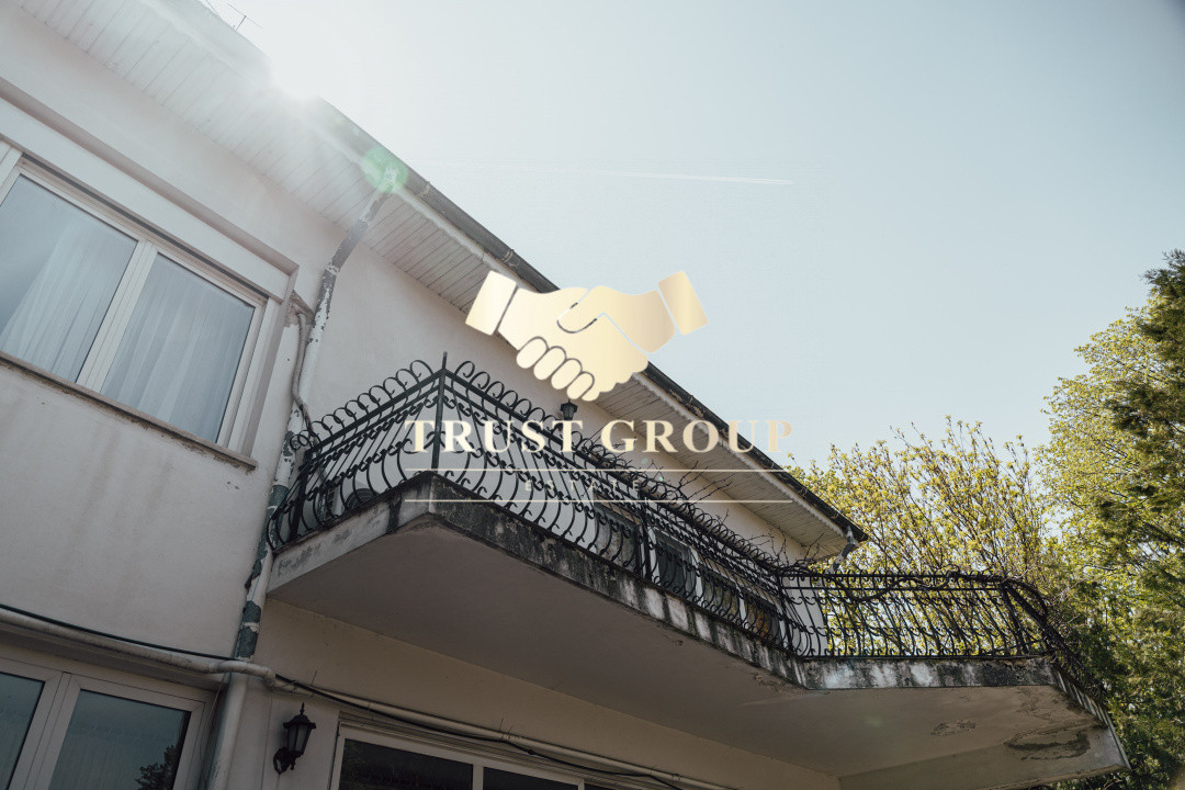 Casă individuală cu arhitectură deosebită și potențial investițional