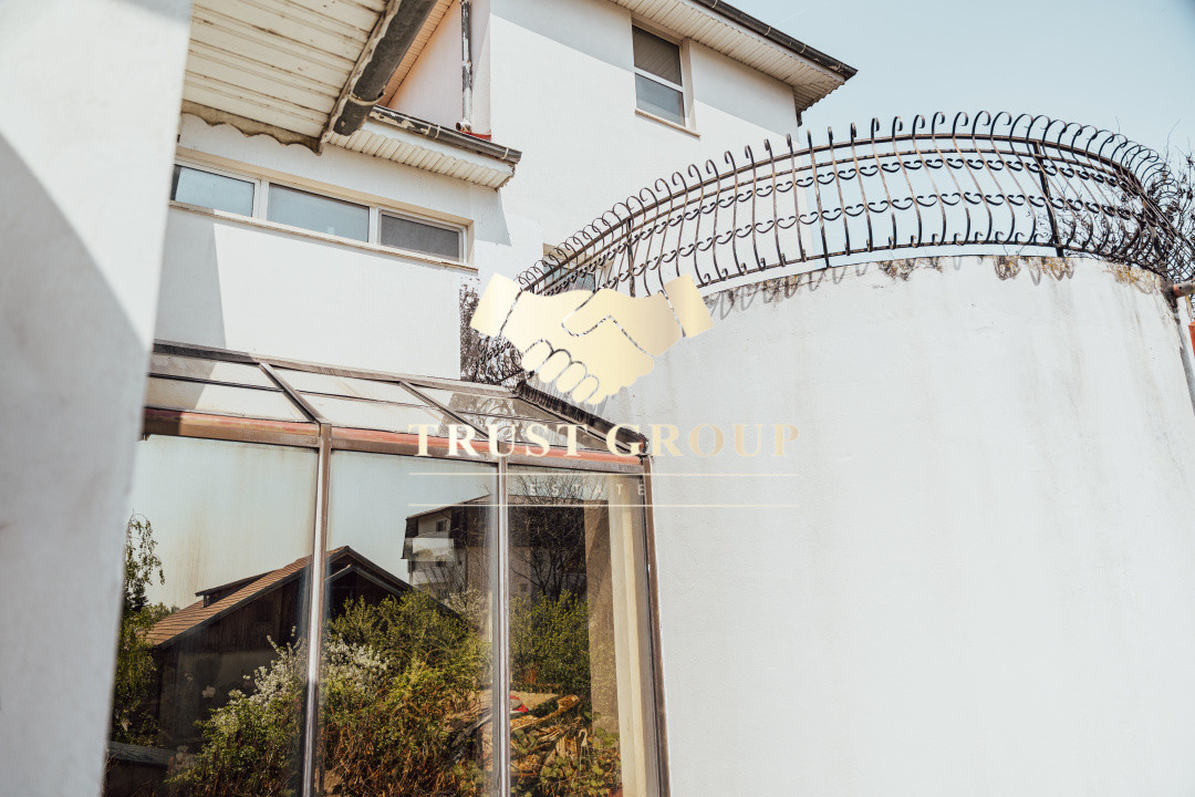 Casă individuală cu arhitectură deosebită și potențial investițional