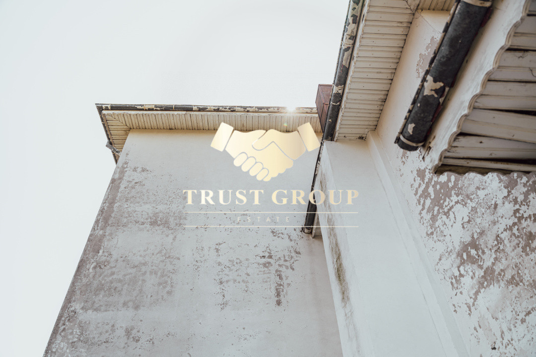 Casă individuală cu arhitectură deosebită și potențial investițional