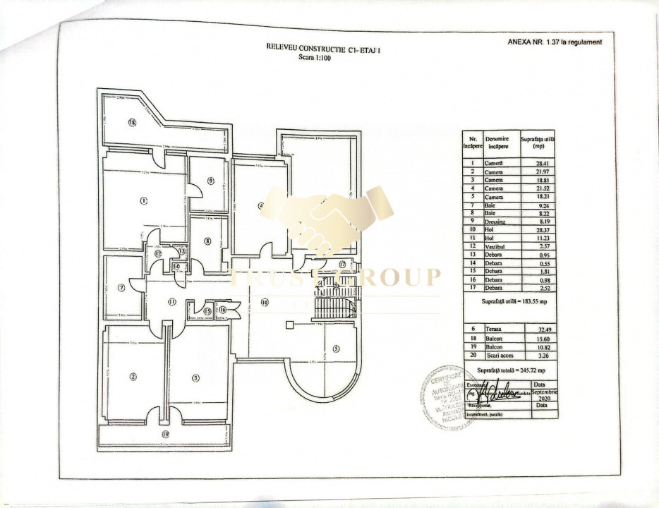 Casă individuală cu arhitectură deosebită și potențial investițional