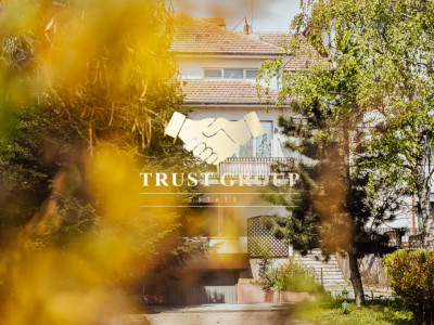 Casă individuală cu arhitectură deosebită și potențial investițional