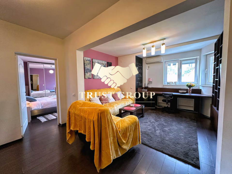  2 camere Cismigiu - bloc cu lift | centrala termica| fara risc | et 2