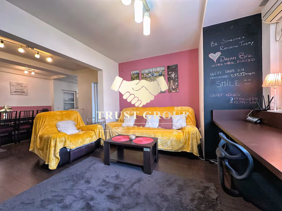  2 camere Cismigiu - bloc cu lift | centrala termica| fara risc | et 2