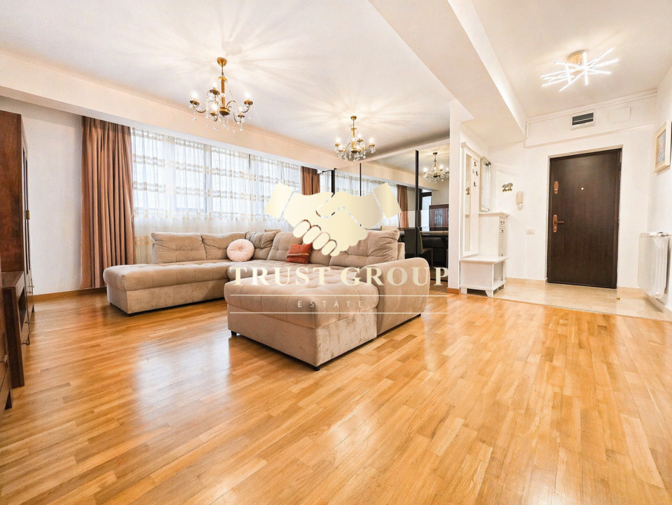 Apartament 3 camere – Kiseleff | 88 mp utili | Etaj 1/6 | Parcare subterană