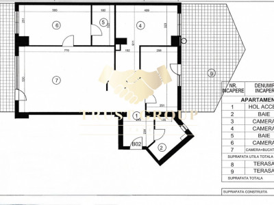 Apartament 4 camere Șoseaua Nordului | Parcare 