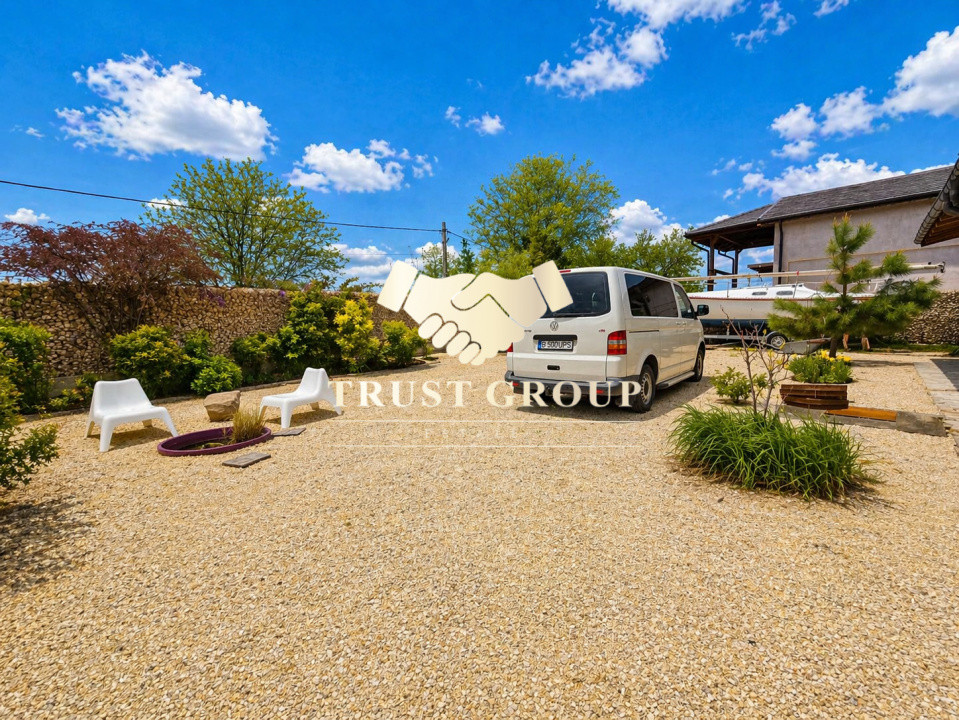 Casă individuală – Moara Vlăsiei | 3 camere | 1000 mp teren