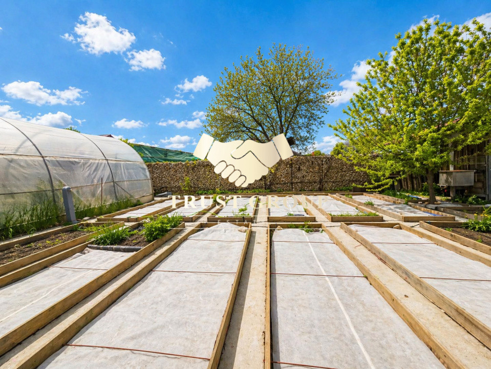 Casă individuală – Moara Vlăsiei | 3 camere | 1000 mp teren