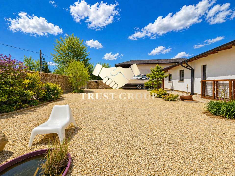 Casă individuală – Moara Vlăsiei | 3 camere | 1000 mp teren