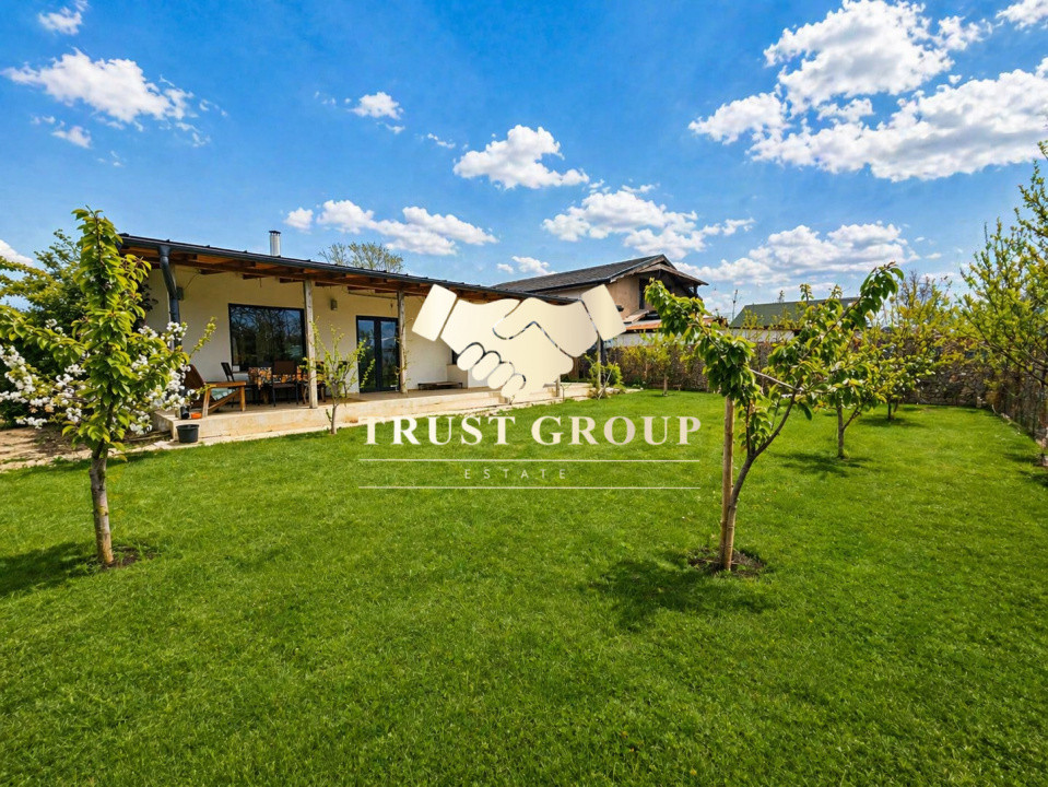 Casă individuală – Moara Vlăsiei | 3 camere | 1000 mp teren