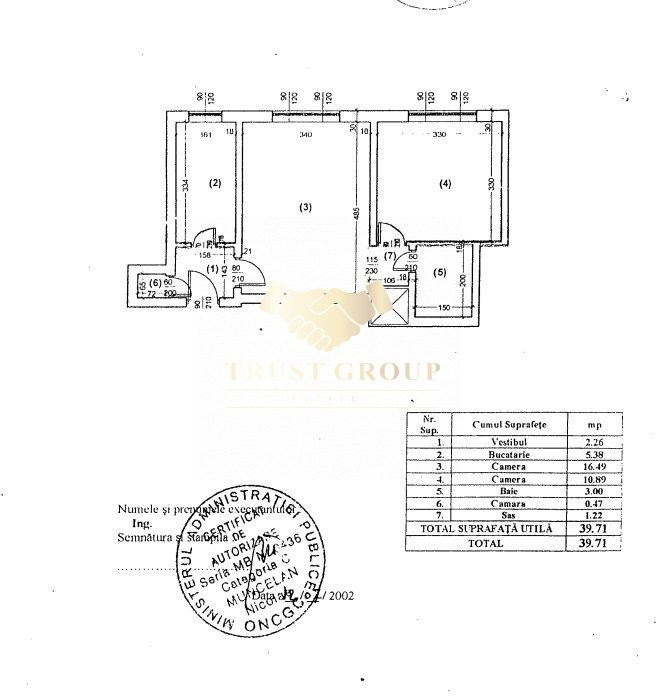 Apartament 2 camere Cismigiu