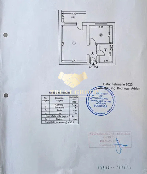 Garsoniera Grozavesti | Mobilata complet | 