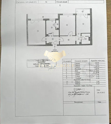 3 camere Gorjului | 1 min metrou | Bloc reabilitat | 