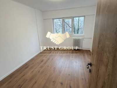 3 camere Gorjului | 1 min metrou | Bloc reabilitat | 