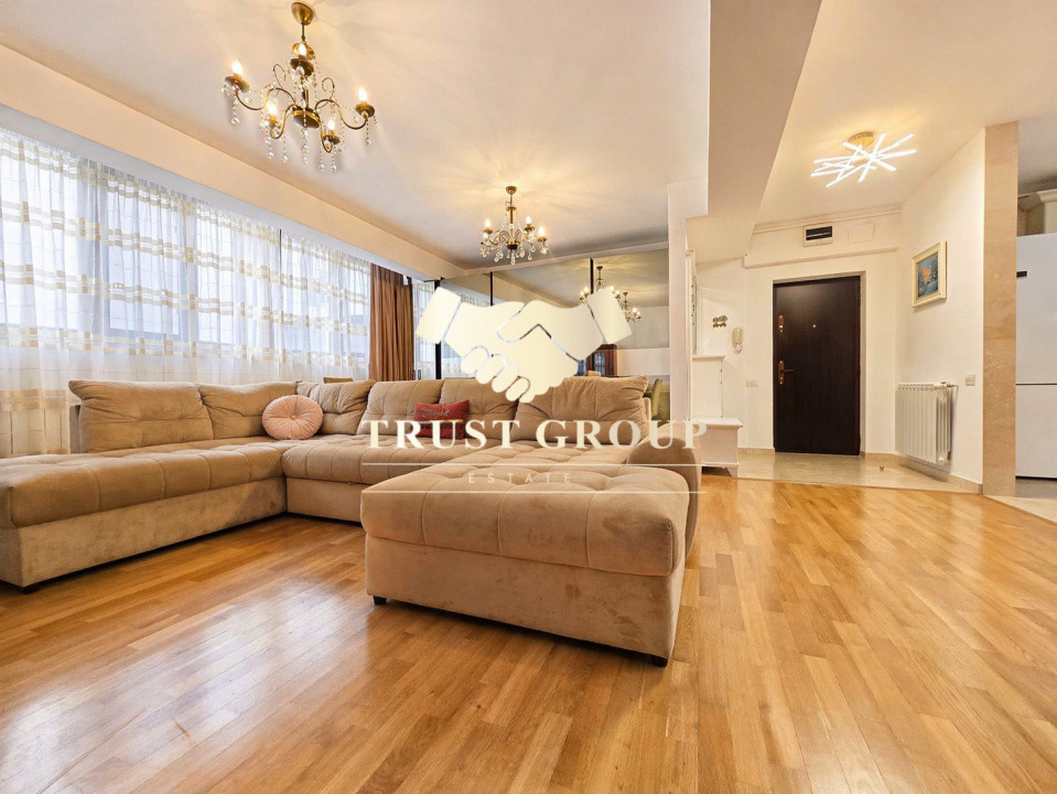 Apartament 3 camere – Kiseleff | 88 mp utili | Etaj 1/6 | Parcare subterană