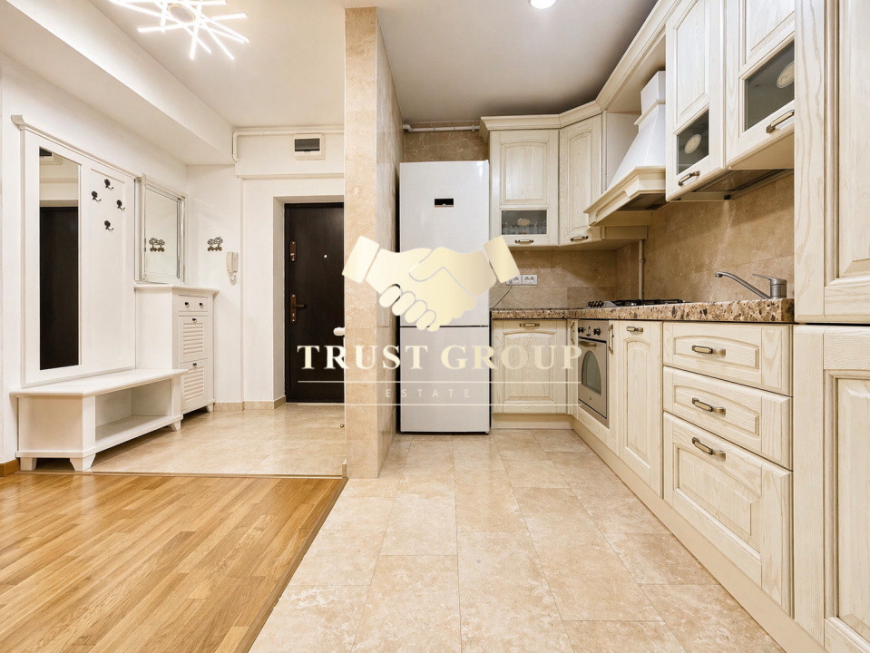 Apartament 3 camere – Kiseleff | 88 mp utili | Etaj 1/6 | Parcare subterană