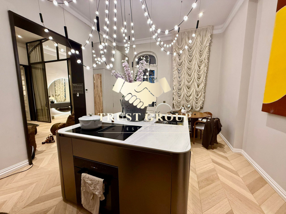 Apartament de lux cu design contemporan în vilă interbelică – Cartierul Armenesc