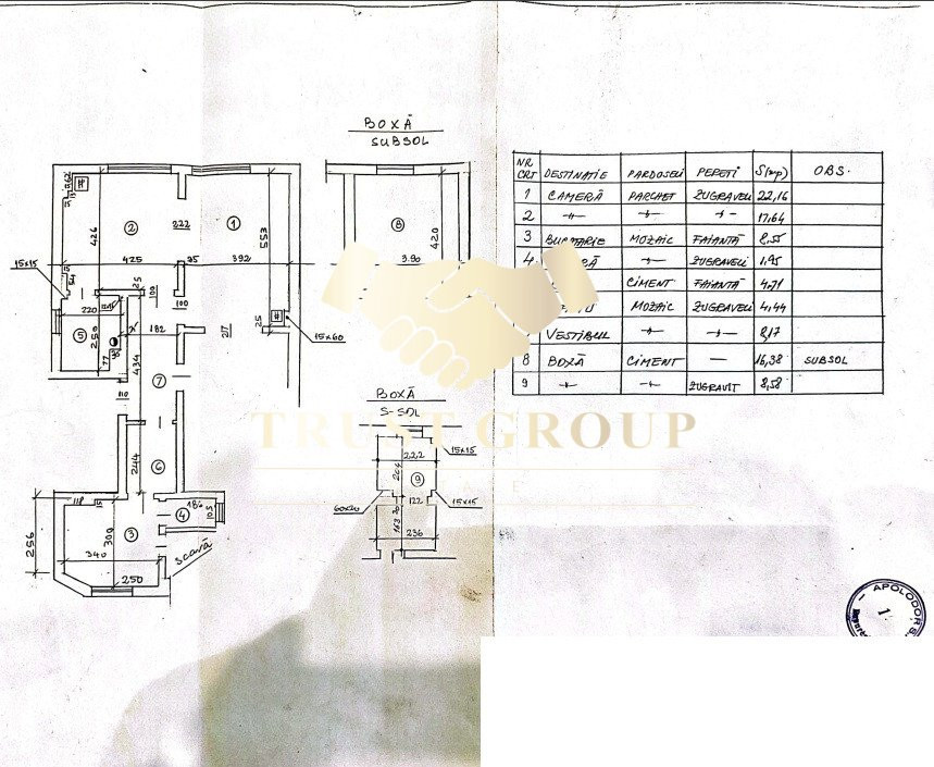 Apartament 2  camere Floreasca 