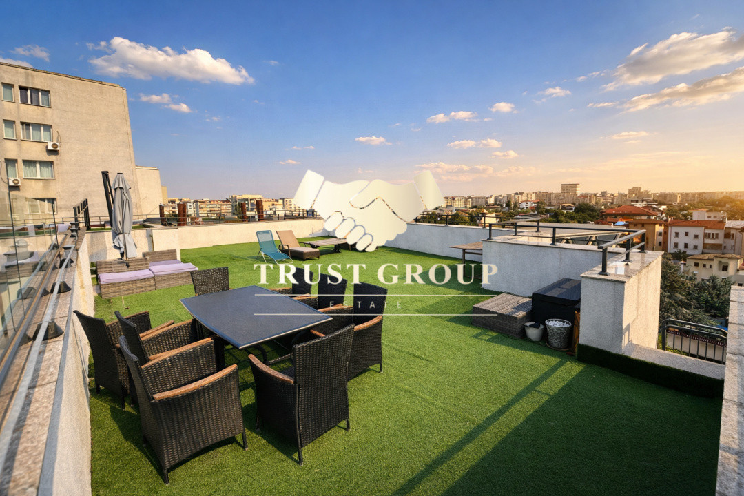 Penthouse 3 camere cu terasă panoramica