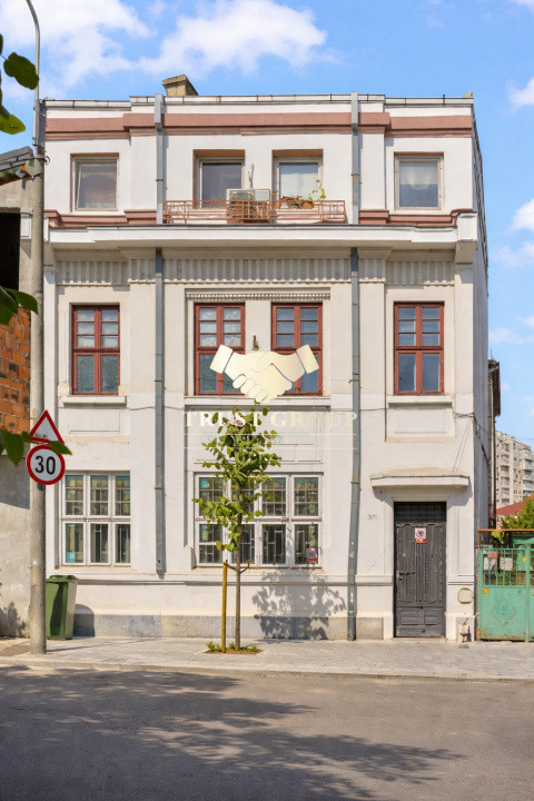 Imobil Eminescu - Radu de la Afumati - P+2 - 10 camere 