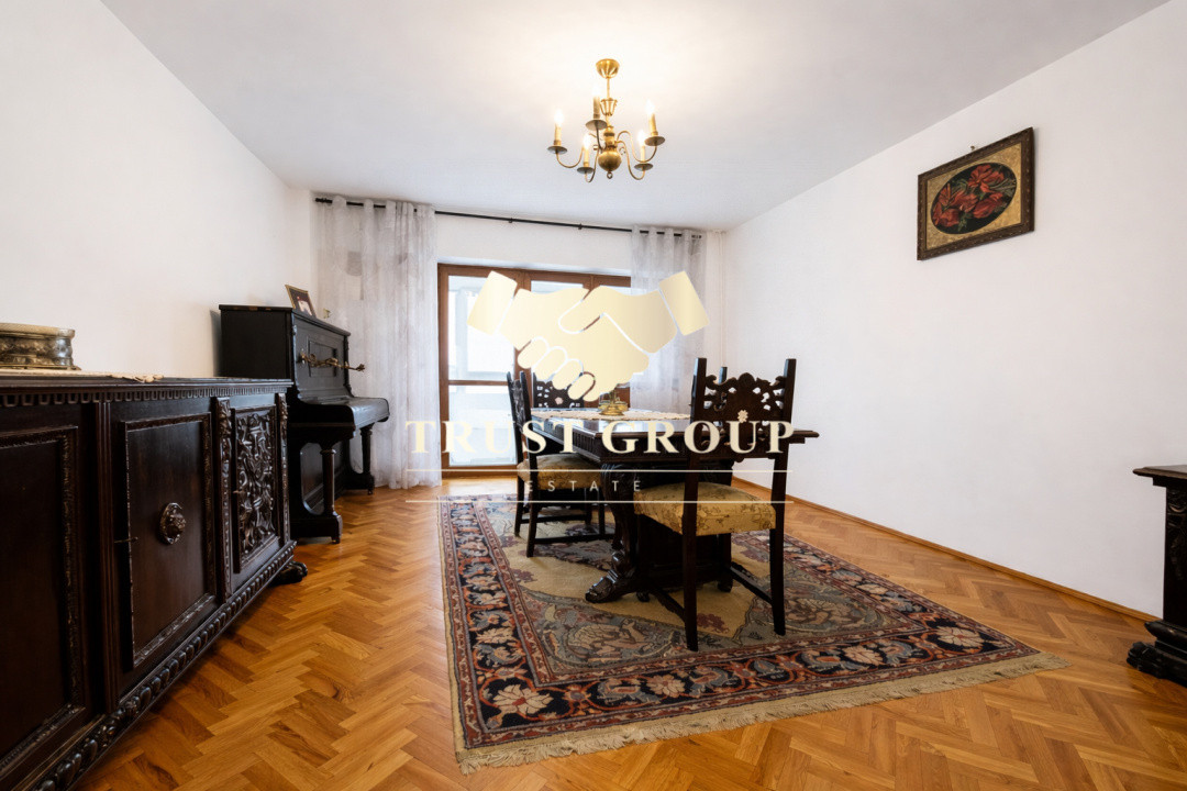 Apartament 4 camere | Știrbei Vodă – Cișmigiu | BLOC MONOLIT 1990 - OCAZIE