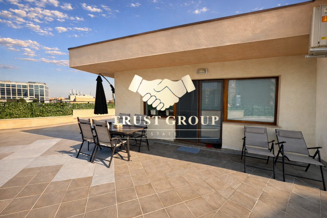 Penthouse 4 camere | Calea Plevnei | Stirbei Voda | 115 mp utili + 230 mp terasa