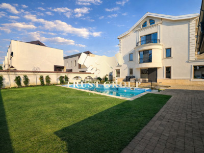 Proprietate exclusivista Iancu Nicolae Vila 700 mp cu piscina privata și curte 