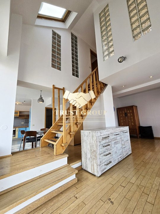 Penthouse 3 camere tip duplex Arcul de Triumf  |Loc de parcare dublu |  