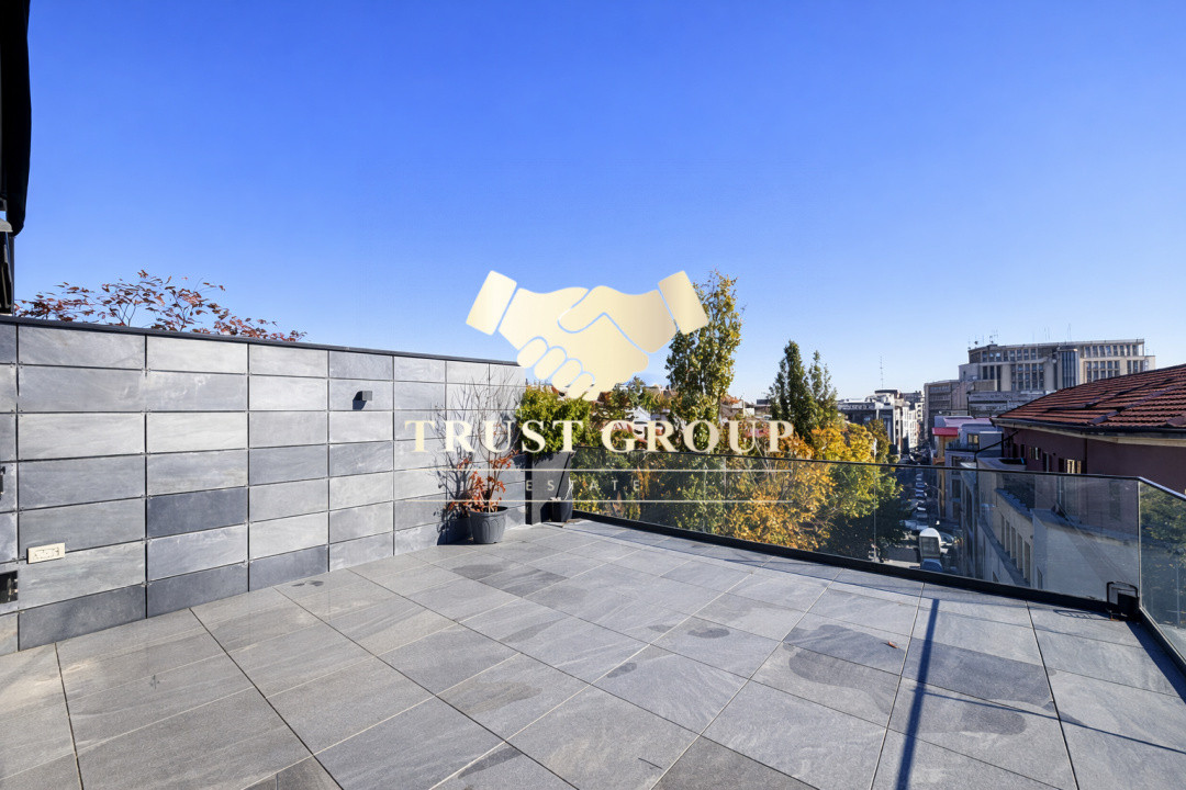   170mp + 2 locuri de parcare si 2 terase  Apartament 4 camere