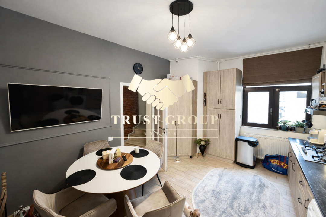 Apartament 4 camere in vila | Gradina Icoanei
