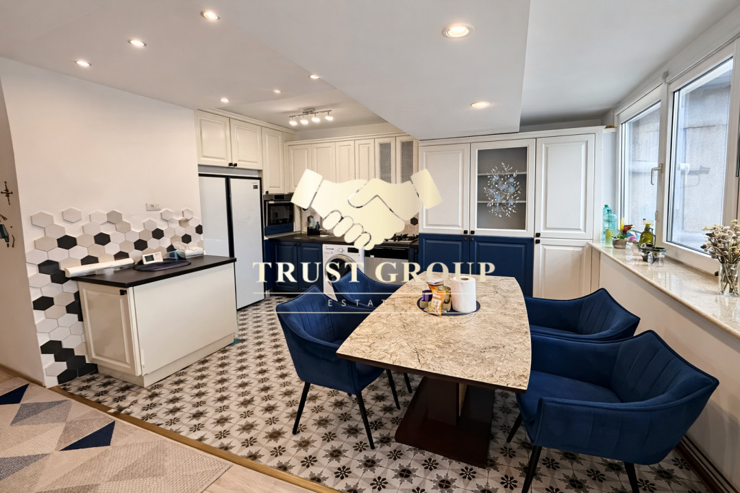 3 camere + dressing | Victoriei – CENTRALA PROPRIE| Mobilat și utilat complet