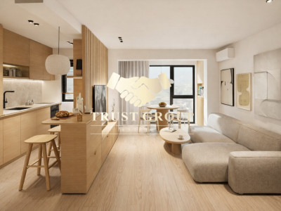 2 camere, et. 3/4, Parcul Circului, imobil nou 2025