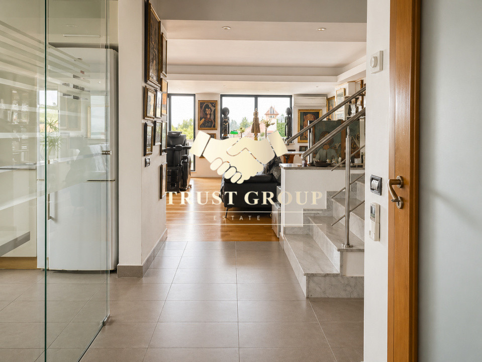 Penthouse 5 camere tip duplex - Delavrancea - Kiseleff - Aviatorilor - parcare