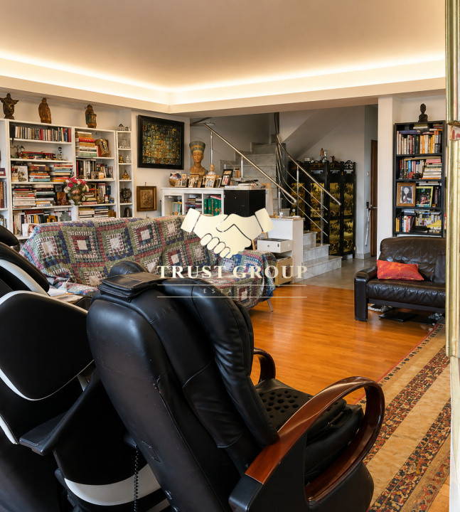 Penthouse 5 camere tip duplex - Delavrancea - Kiseleff - Aviatorilor - parcare