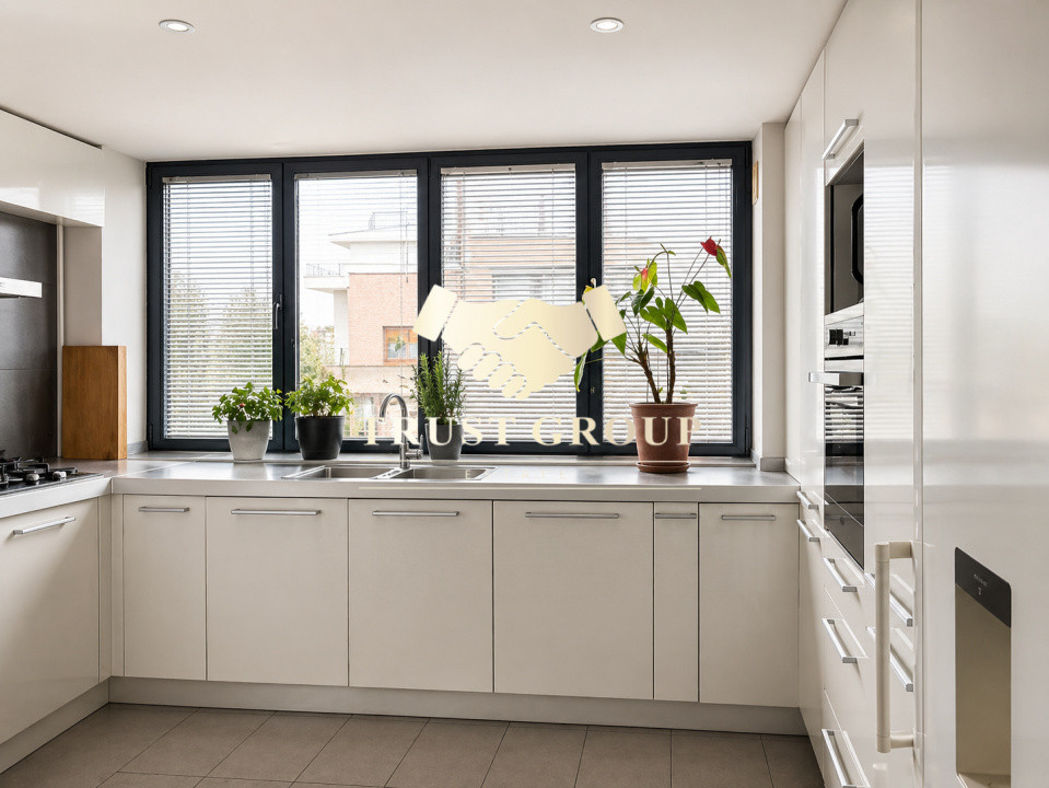 Penthouse 5 camere tip duplex - Delavrancea - Kiseleff - Aviatorilor - parcare