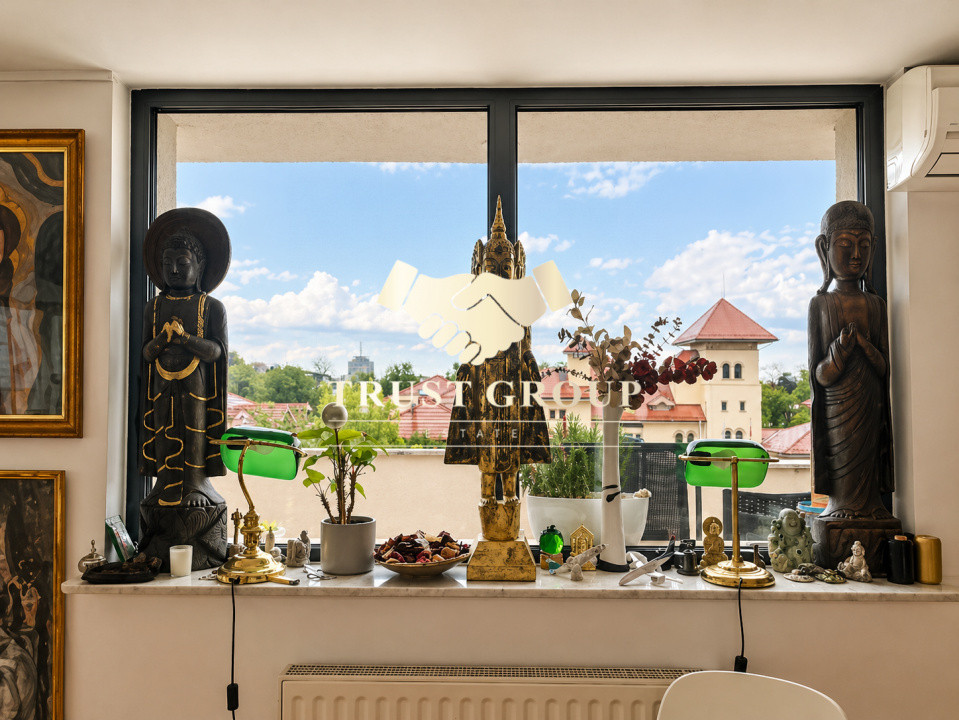 Penthouse 5 camere tip duplex - Delavrancea - Kiseleff - Aviatorilor - parcare