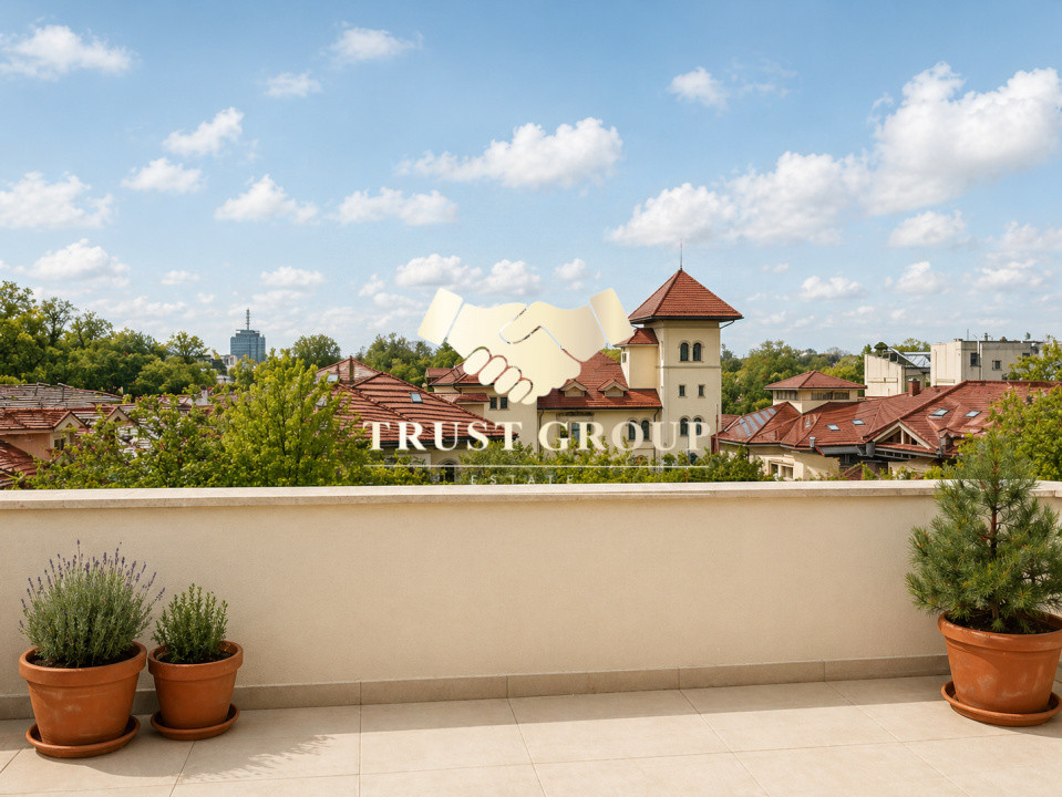 Penthouse 5 camere tip duplex - Delavrancea - Kiseleff - Aviatorilor - parcare