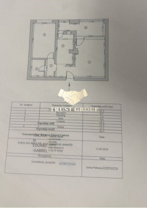 Apartament 2 camere Trifesti