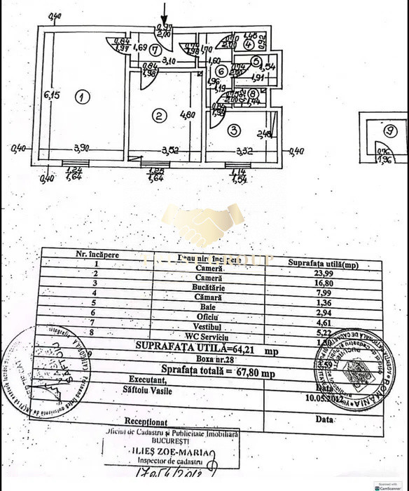2 camere Drumul Sarii | Bloc rusesc | 