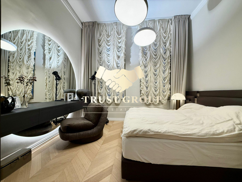 Apartament de lux cu design contemporan în vilă interbelică 