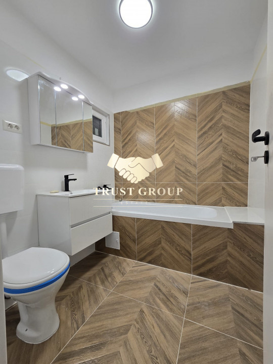 3 camere, 76 mp, 3/10 - renovat | vedere in parc