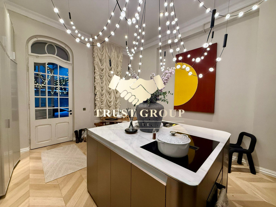 Apartament de lux cu design contemporan în vilă interbelică – COMISION 0%