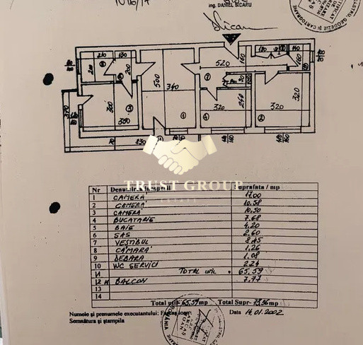 3 camere Drumul Taberei | Bloc 1980 | 2 bai | 