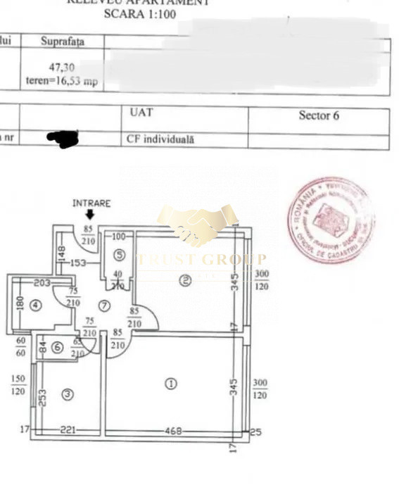2 camere Drumul Taberei | Bloc tip P |