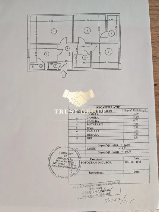 3 camere Politehnica-Lujerului | Renovat la cheie | Bloc reabilitat | 