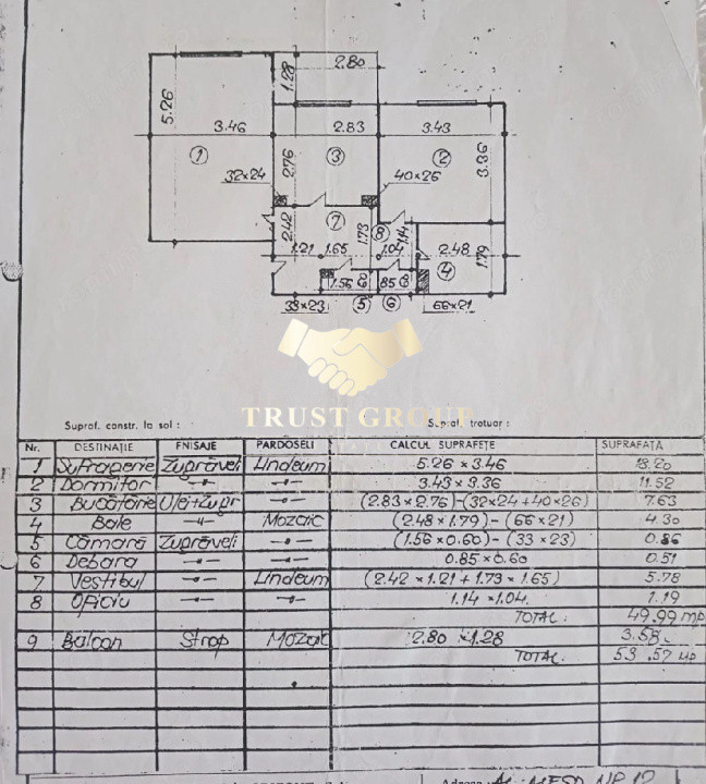 2 camere Gorjului | In curs de renovare |